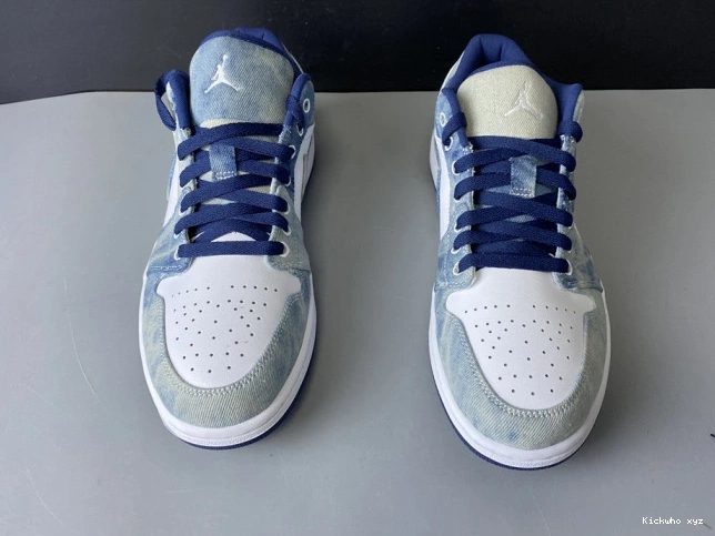 1 Jordan CZ8455-100 Air Washed Denim Low 0730
